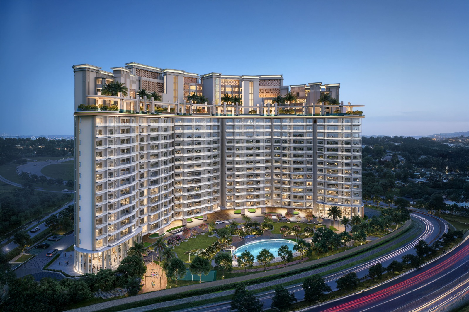 3 BHK — The Royal Retreat